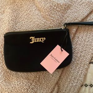 New with tags Juicy Couture Terry Cloth wristlet